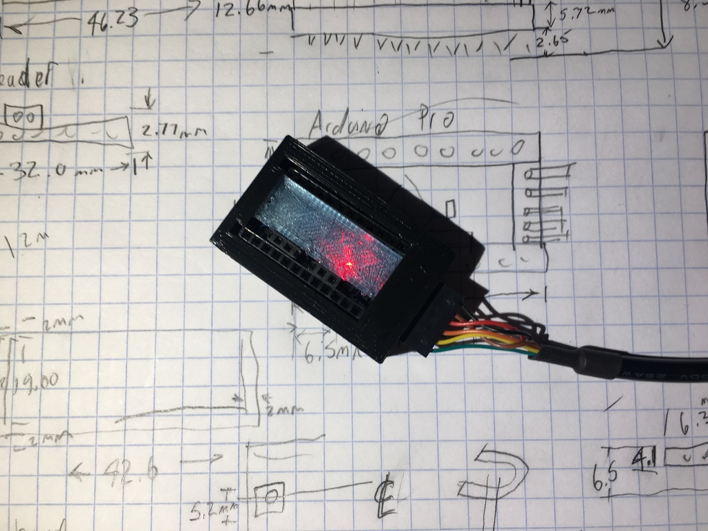 Arduino Pro Header Cover by Yepher | Download free STL model ...