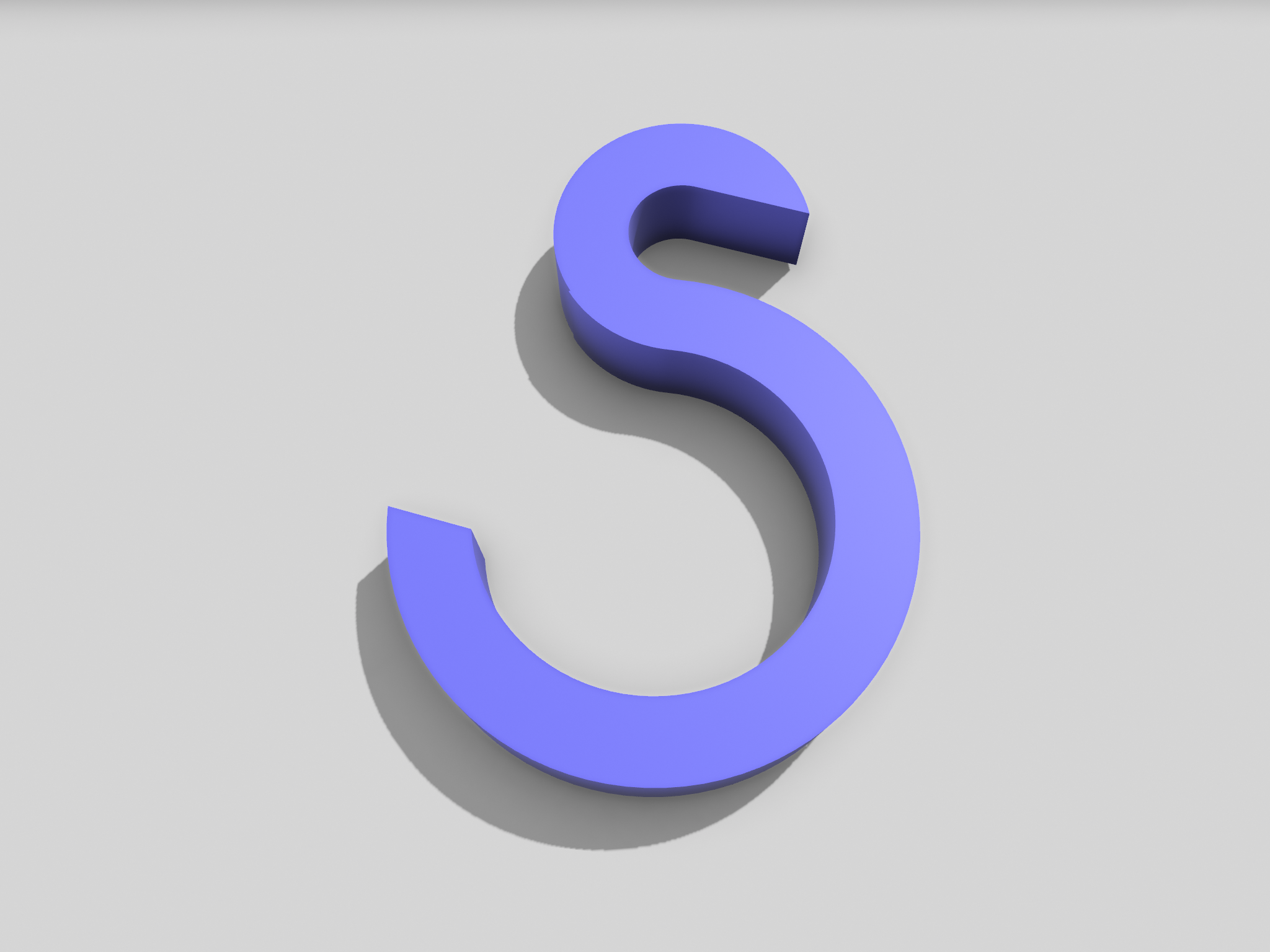 Printable SHook by Yepher Download free STL model