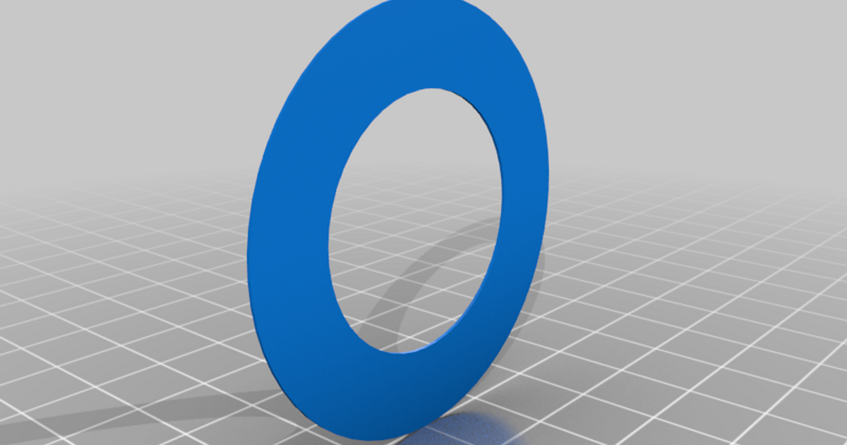 Zoffset test 0.8mm by Francisco "BlackHellHound1" Download free STL model