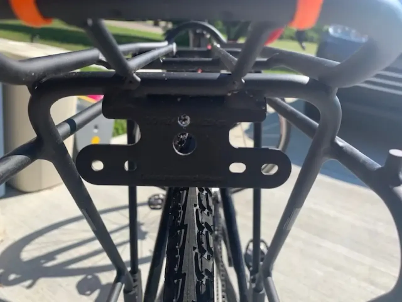 Garmin Varia RCT 715 Mount for Tailfin Carbon Rack by moofie, Download  free STL model