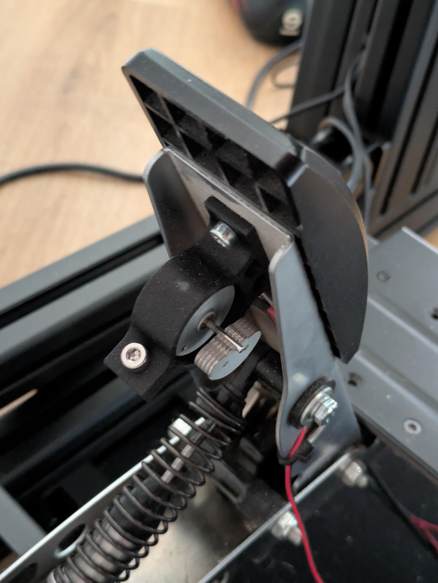 Fanatec CSL Pedal Rumble Motor Adapter