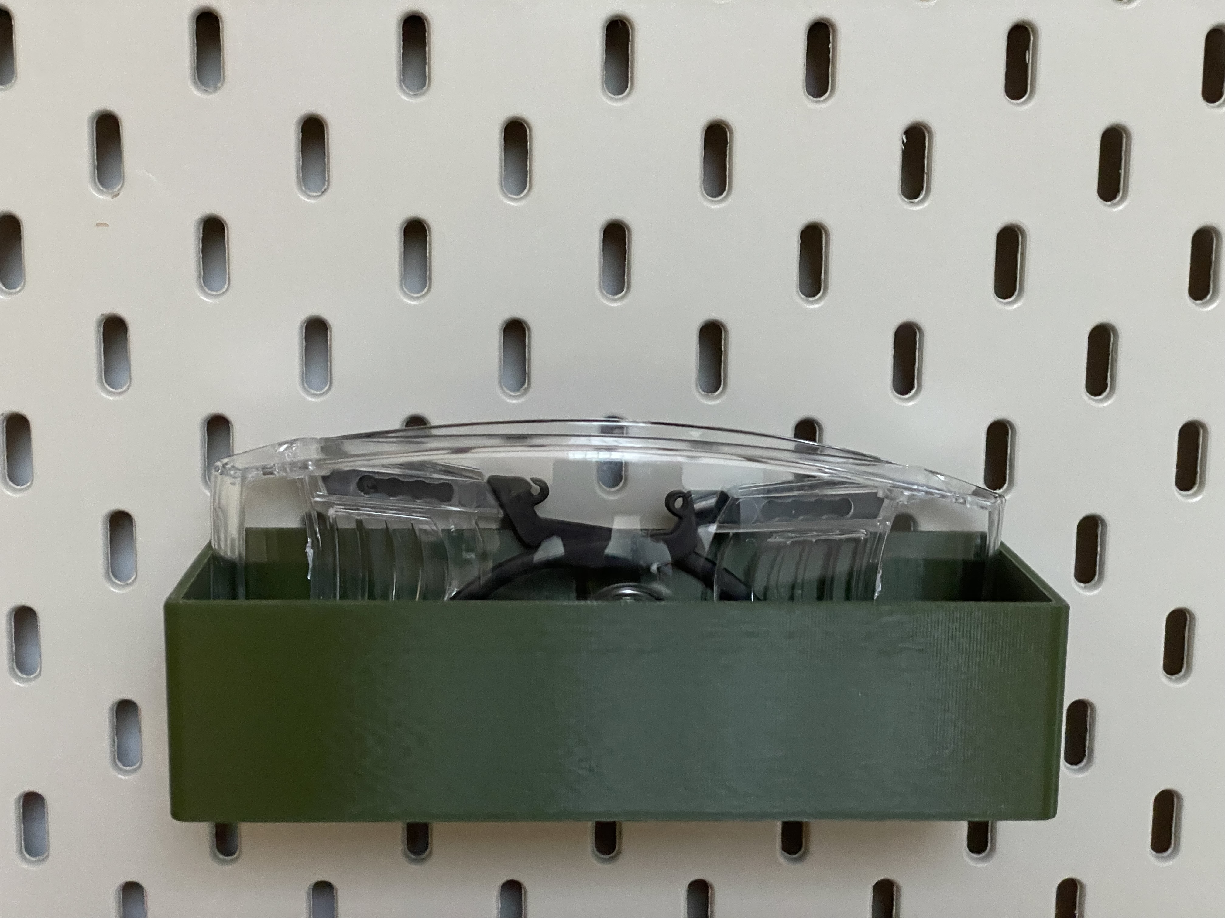 SKÅDIS Box (OpenSCAD) — miniatura 5