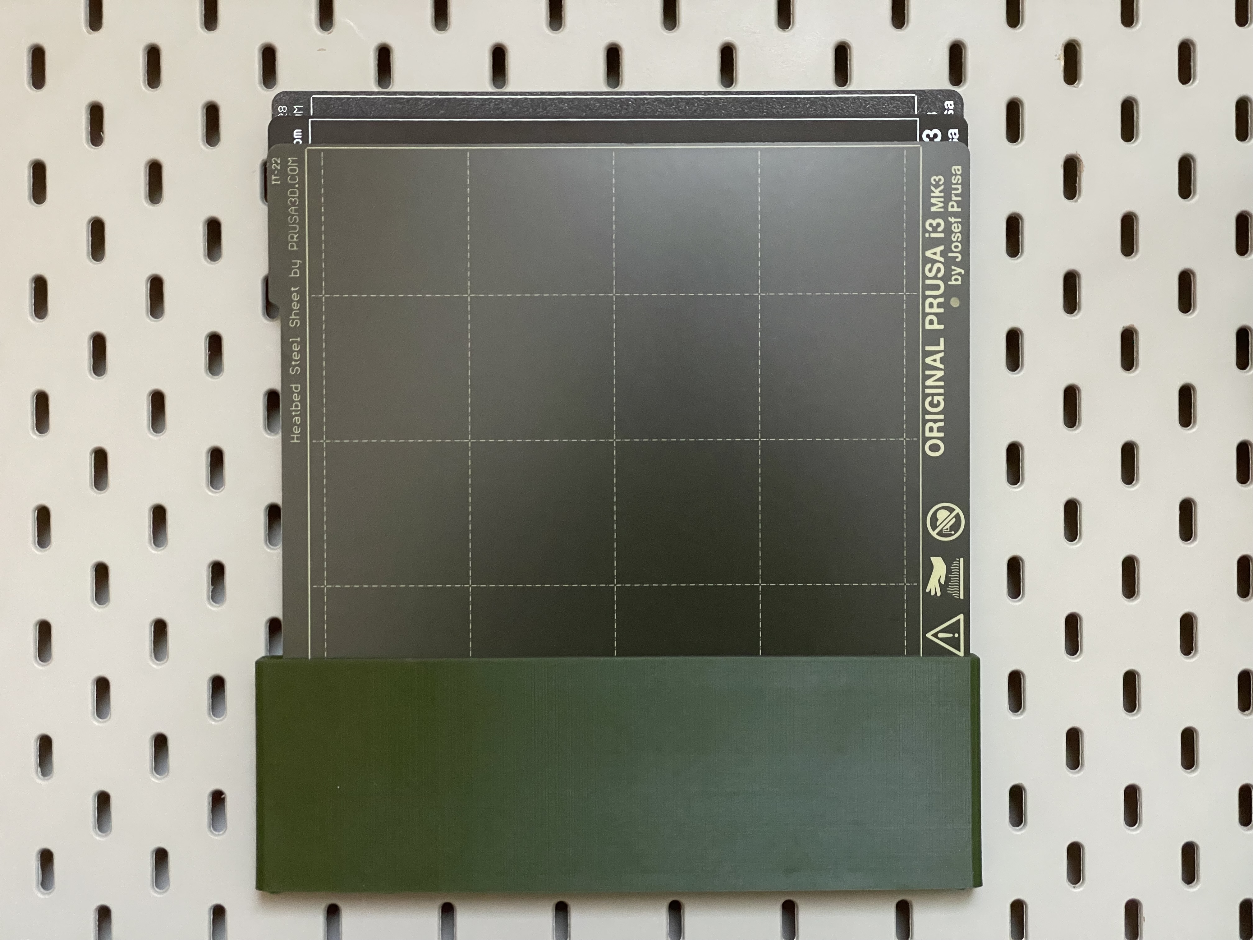 SKÅDIS Box (OpenSCAD) — miniatura 3