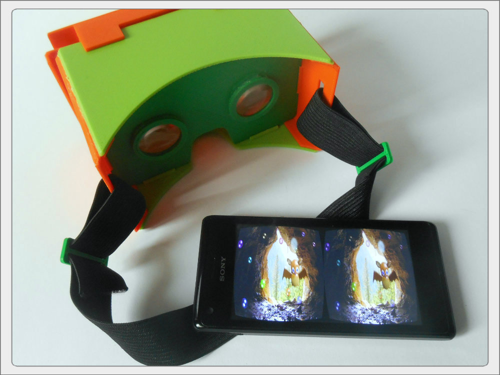 Google Cardboard kit