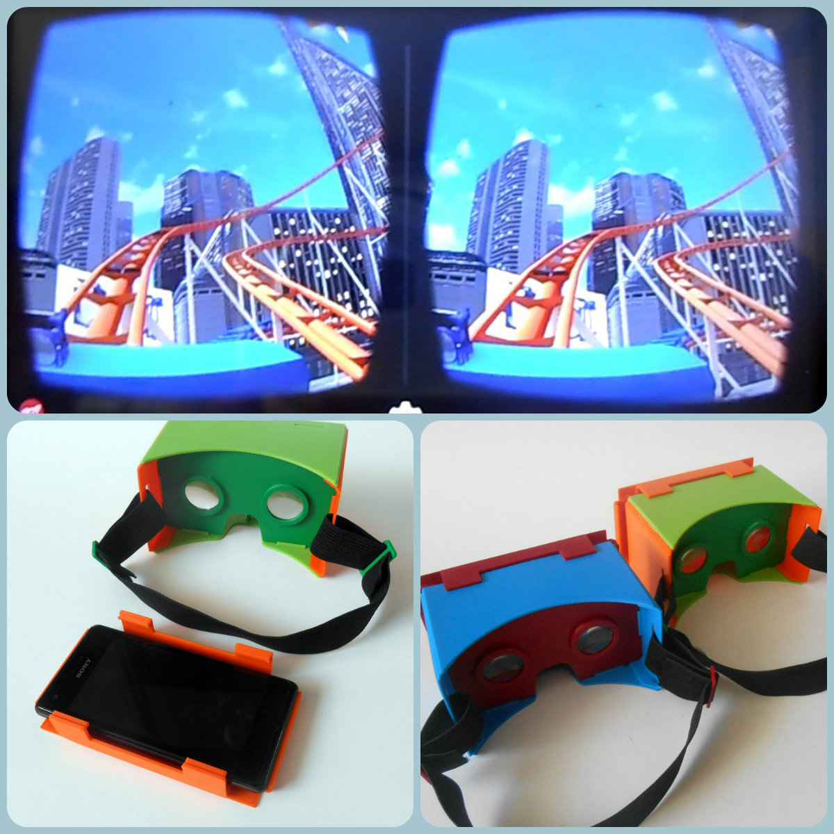 Google Cardboard kit by TanyaAkinora | Download free STL model ...
