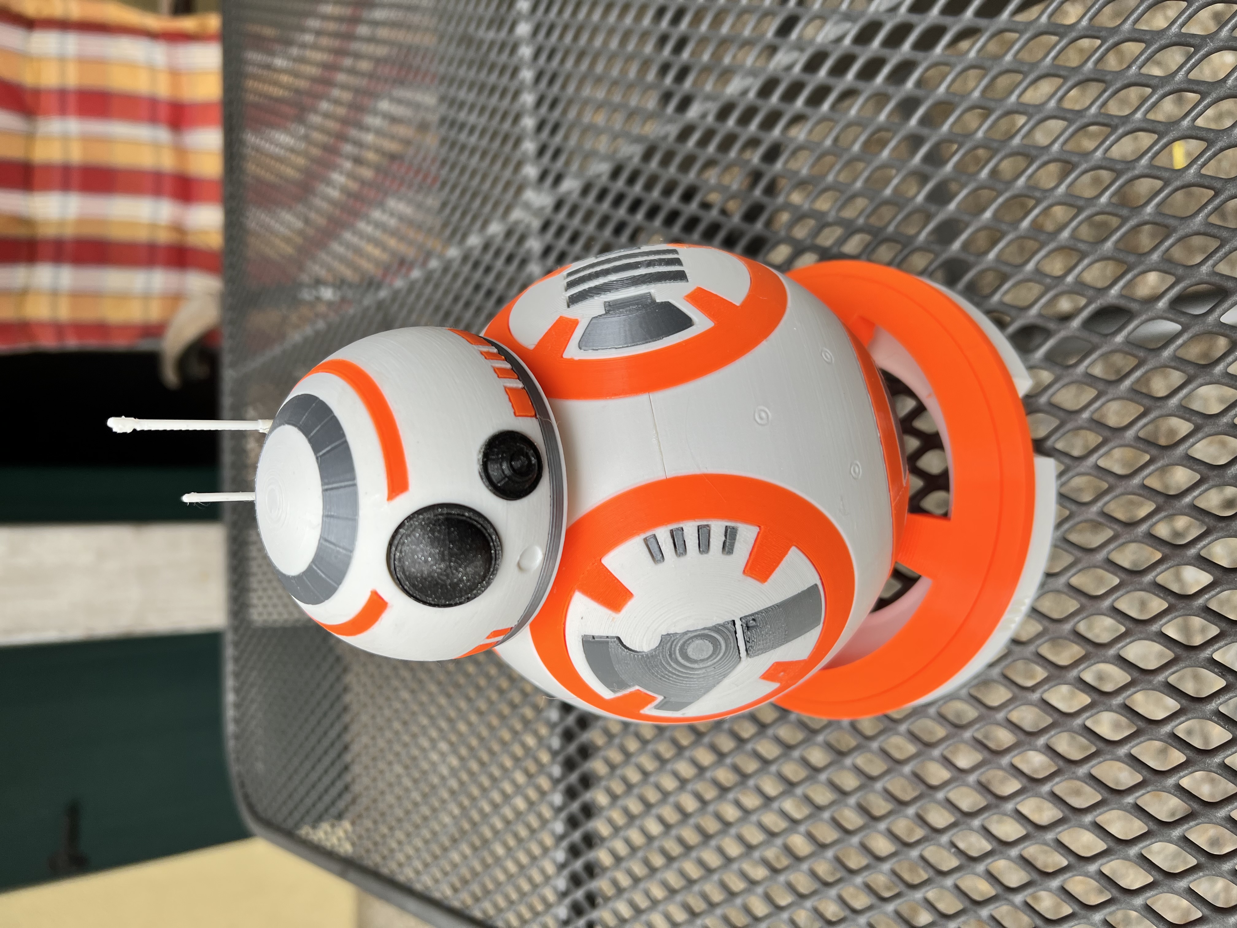 Remix of Star Wars BB-8 model