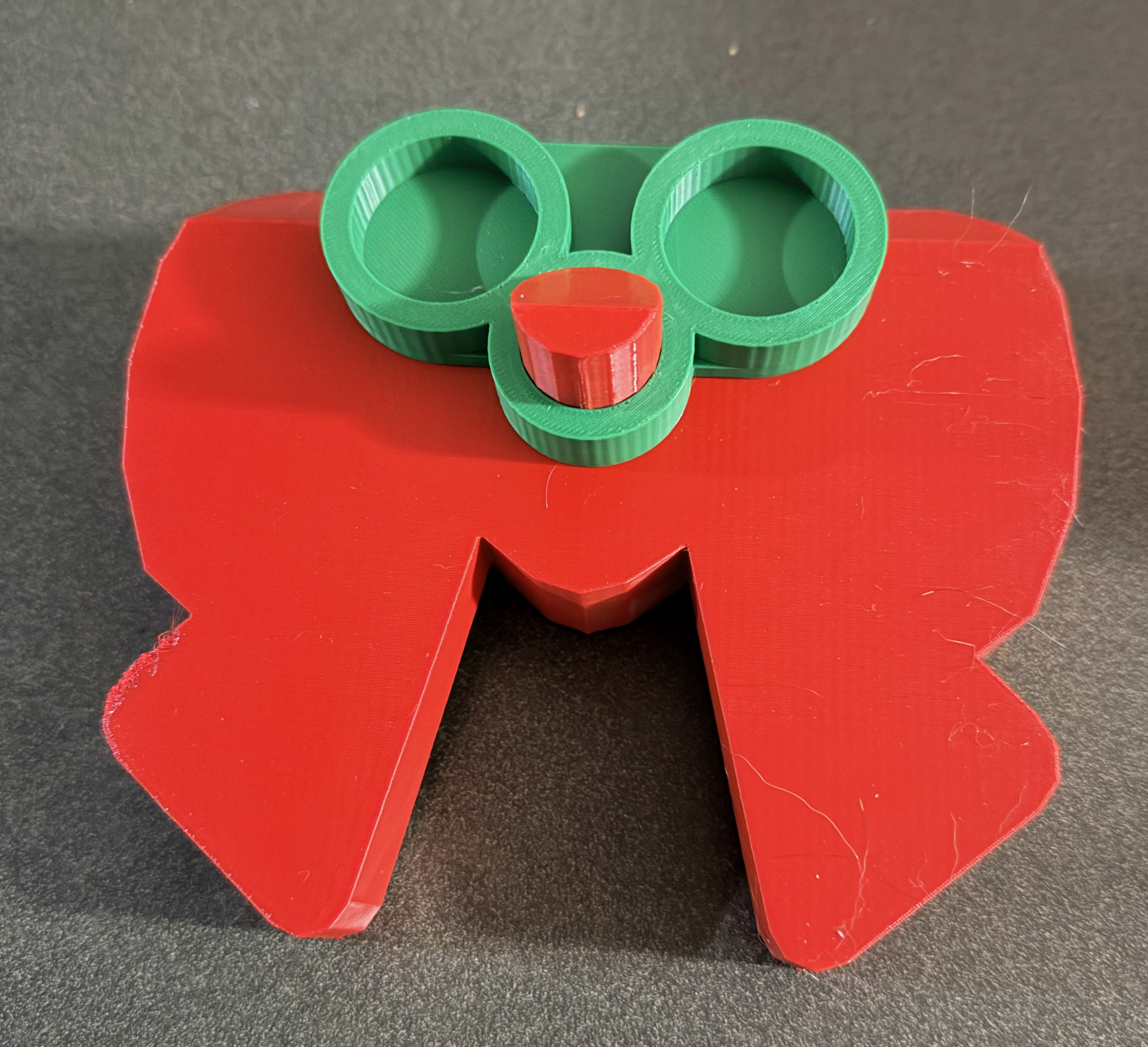 Large Heart Bow Adapter — miniatura 2