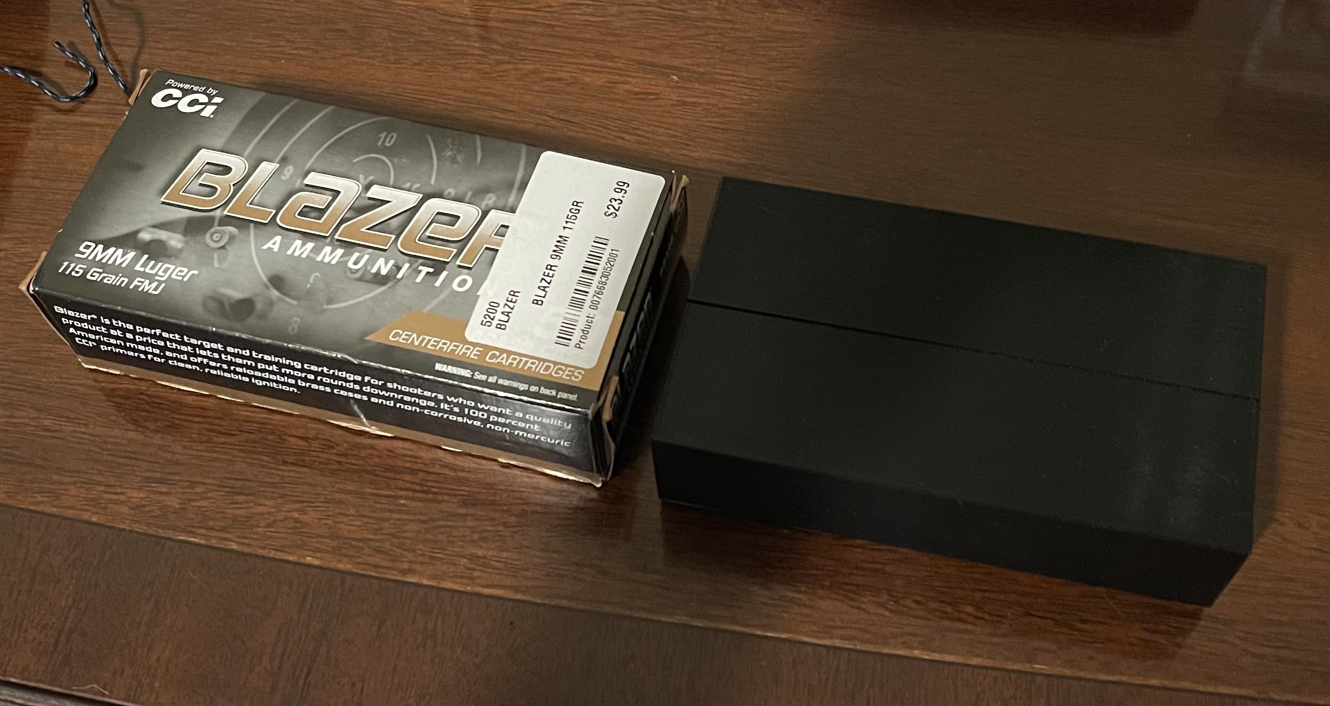 Miniatura 3 do modelo 3D 9mm Split Case