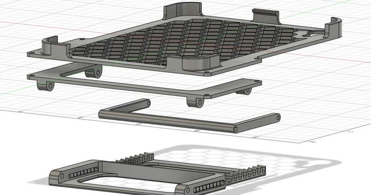 iPad Mini 6 Adjustable Pilot's Kneeboard by declinox Download free