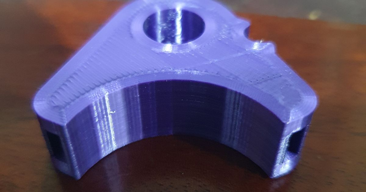 Kart Fuel line Holder by gravelsandwich Download free STL model