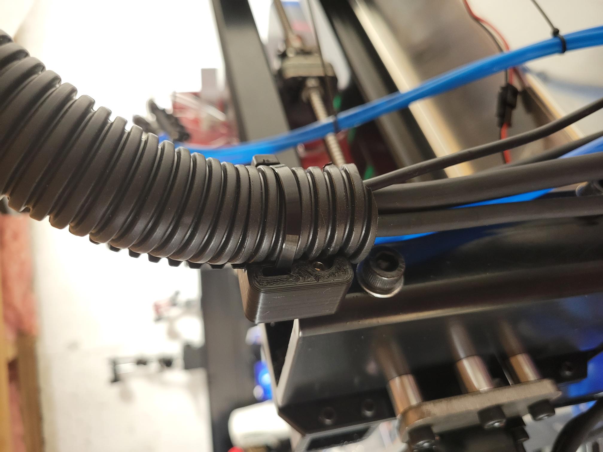 DMC2 CNC Umbilical Mount