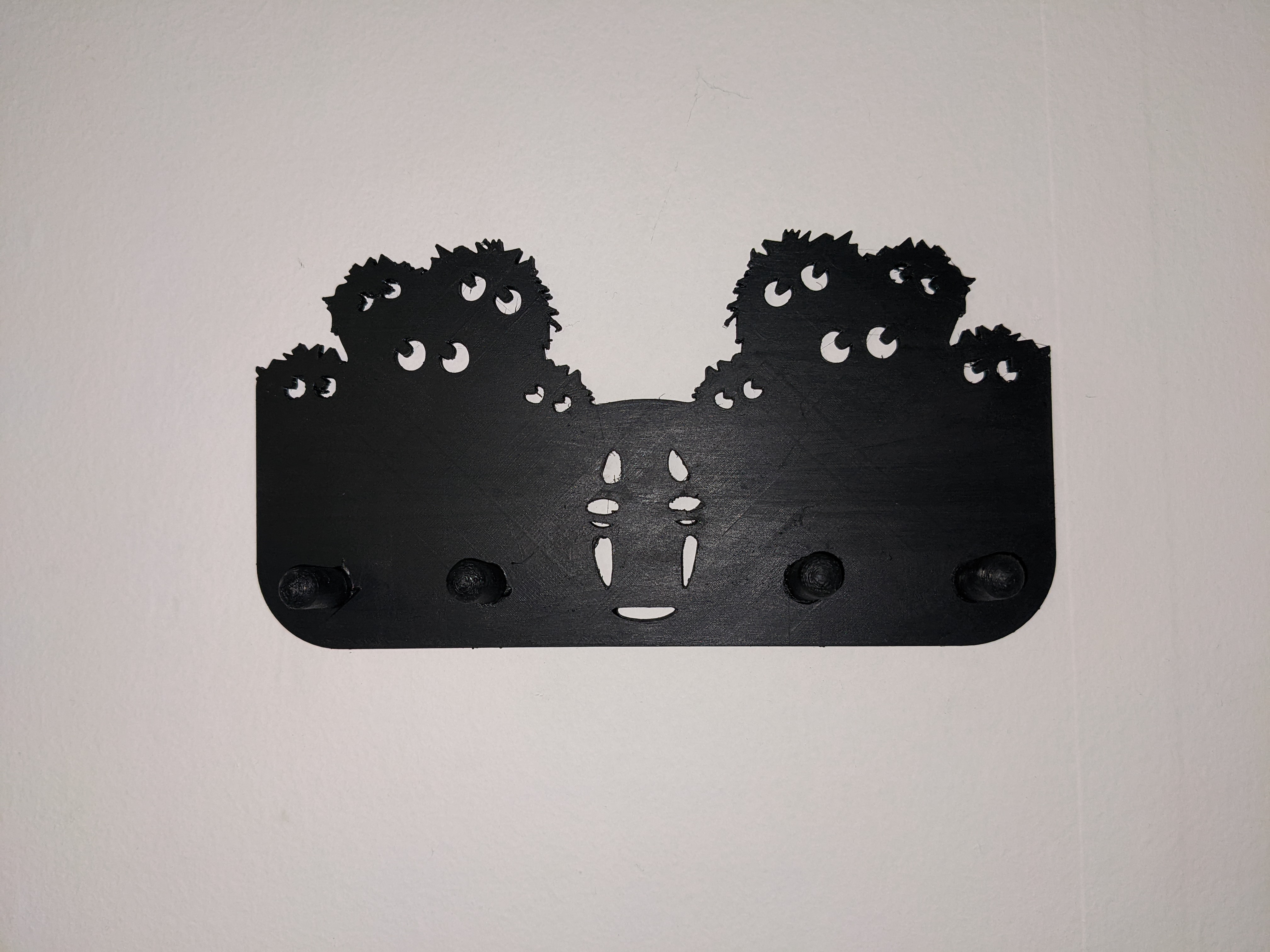 Spirited away key rack