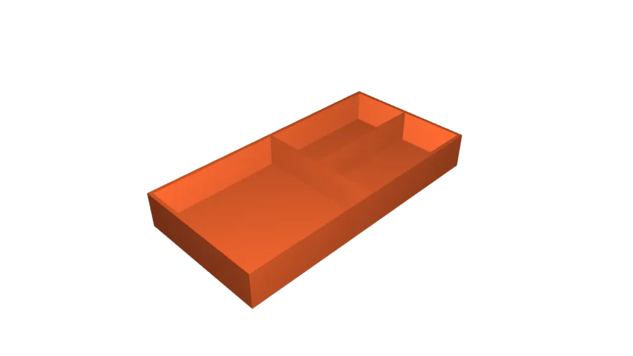 Small Box With Interference Fit Lid by prebres69, Download free STL model