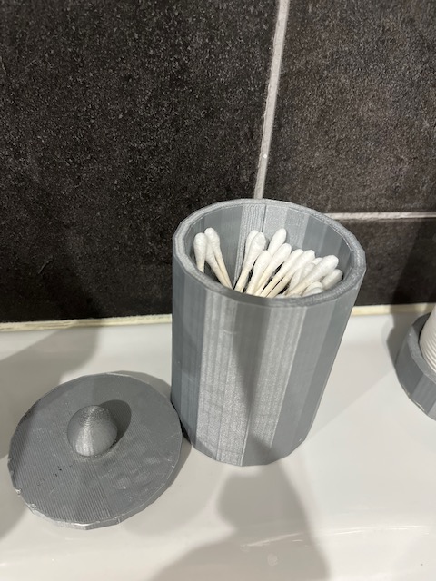 Bathroom Accessories: Qtip and Bathroom Cup Holders by maureen.nemetski ...