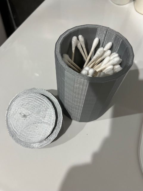 Bathroom Accessories: Qtip and Bathroom Cup Holders by maureen.nemetski ...