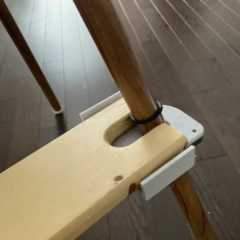 IKEA Antilop Highchair Footrest PDF Template - Free Download