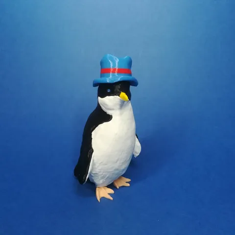 Hat for Little Blue Penguin 3D scan