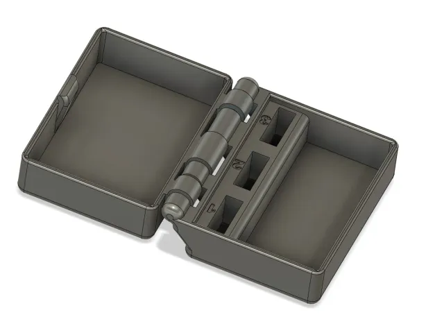 Print In Place Usb Box