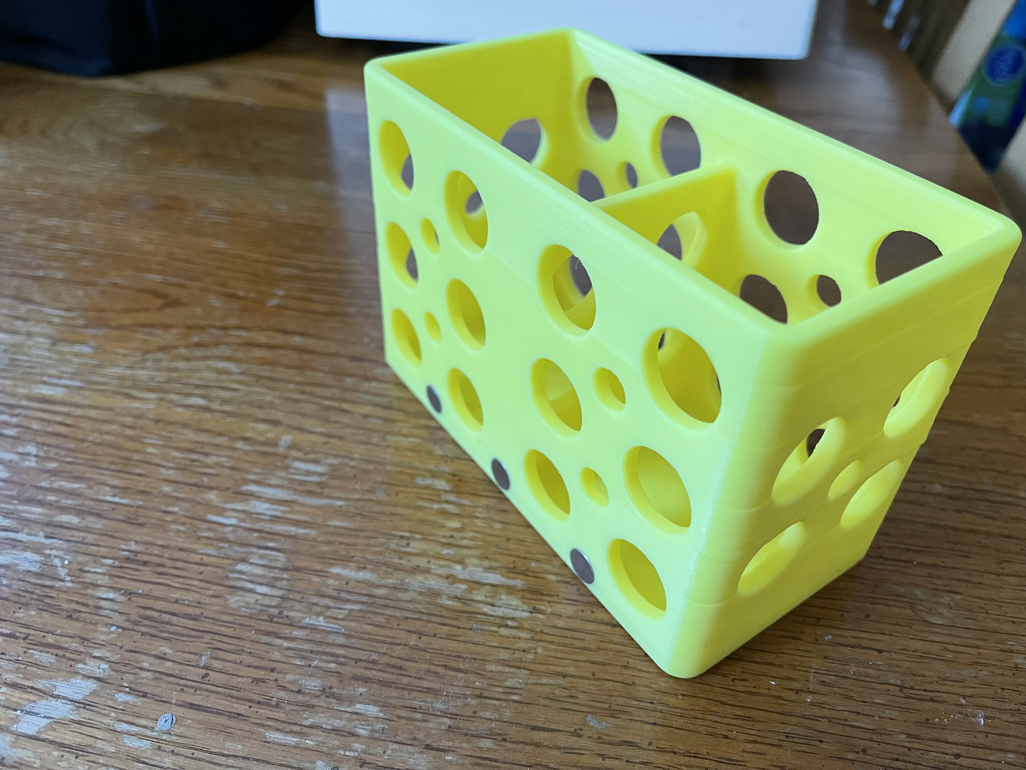 Divided Plasticware or Silverware Holder — miniatura 3