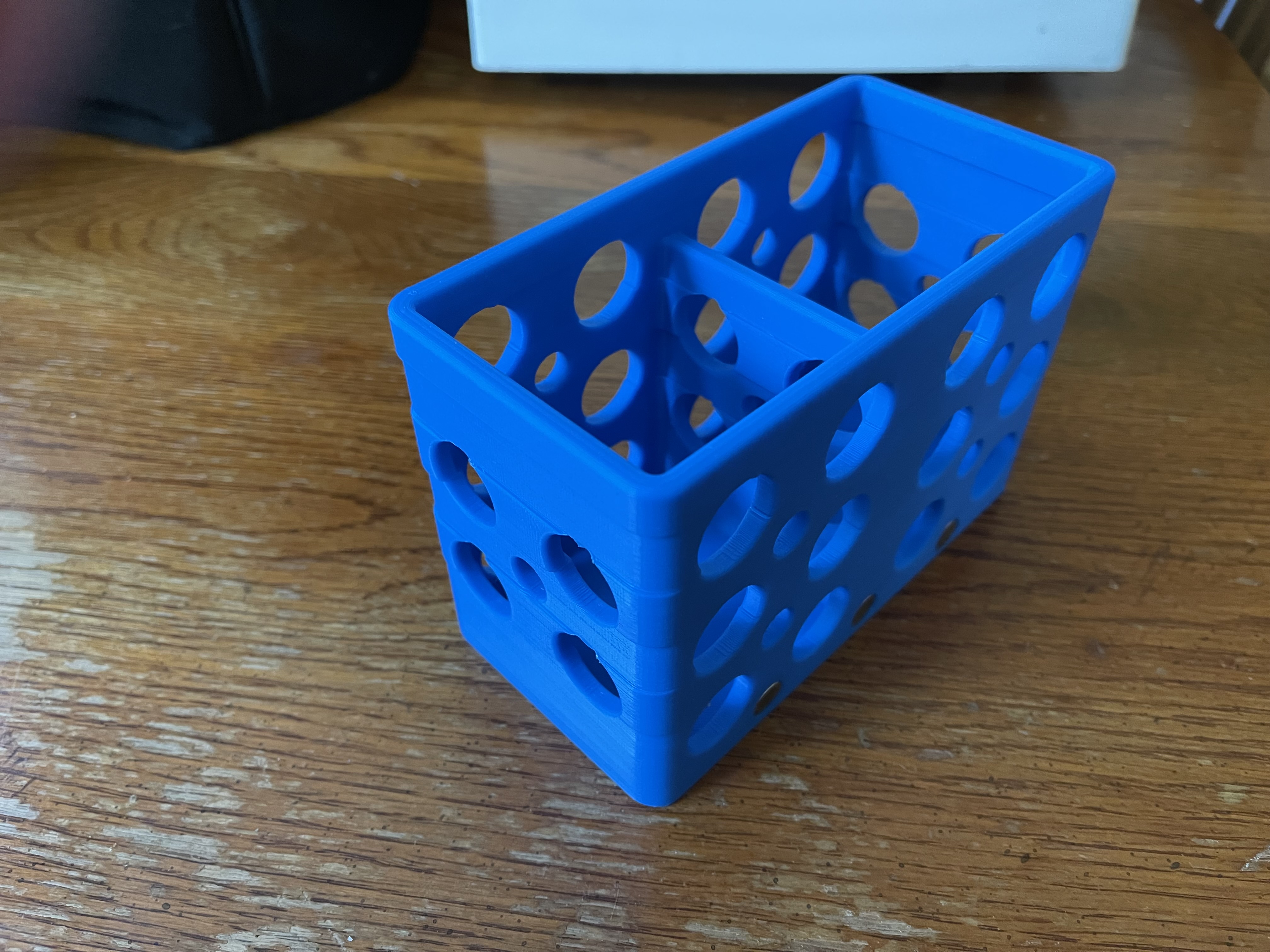 Divided Plasticware or Silverware Holder — miniatura 2