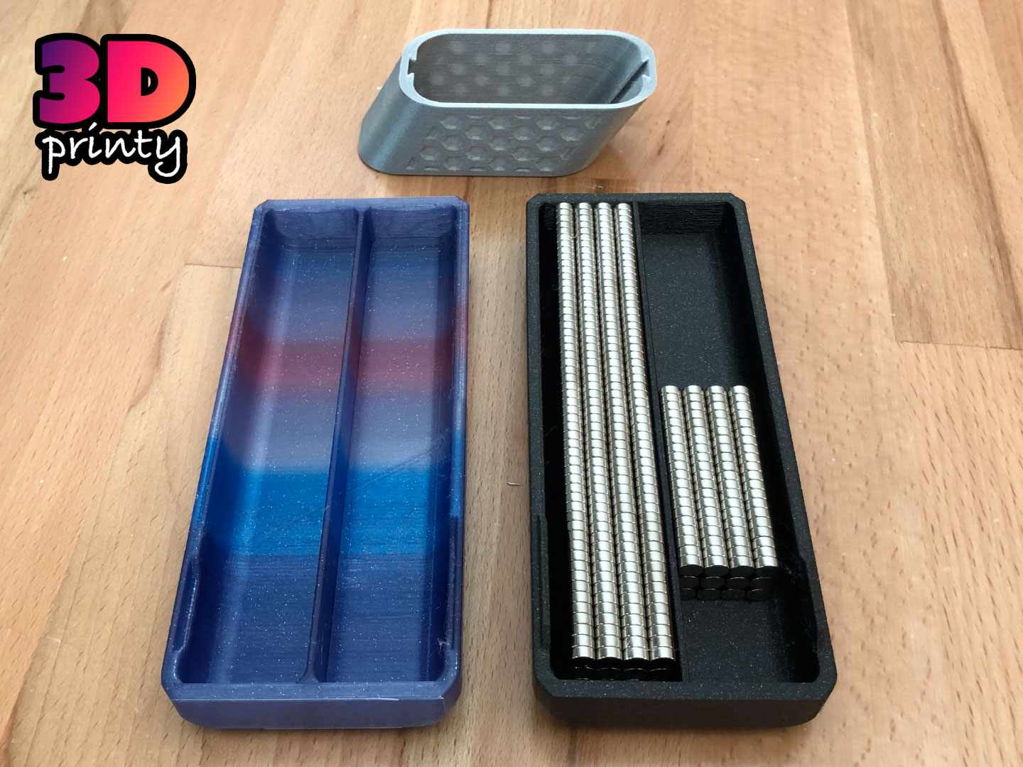 Miniatura 2 do modelo 3D Slide Lock Case
