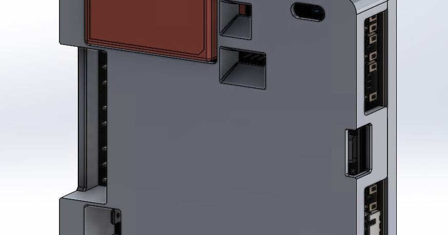 GaggiaBoard V2 Housing A by Loogle | Download free STL model ...