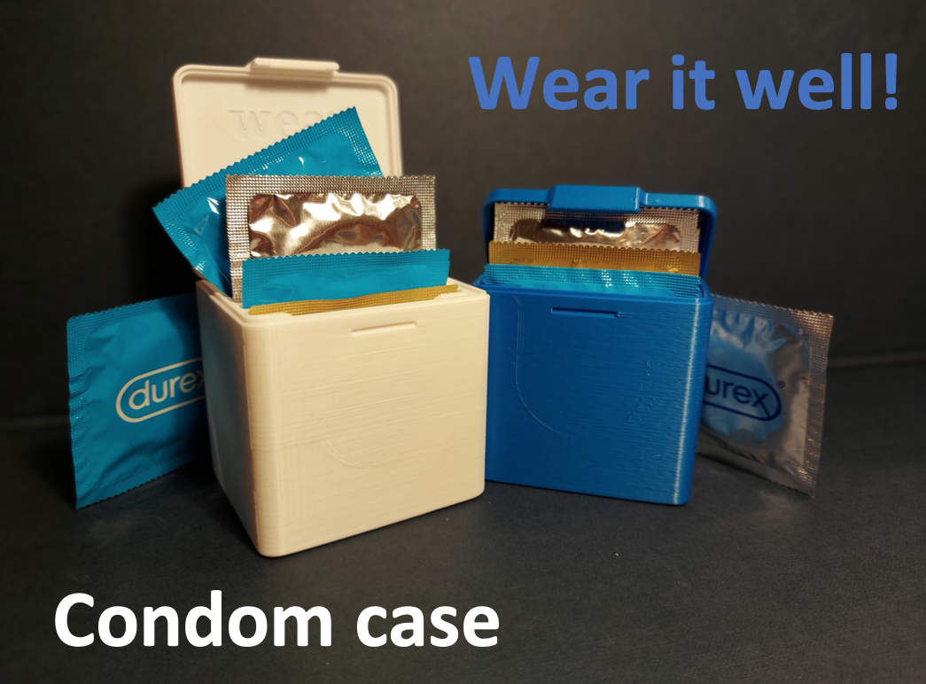 Wear It Well Condom Cases By Meet Download Free Stl Model