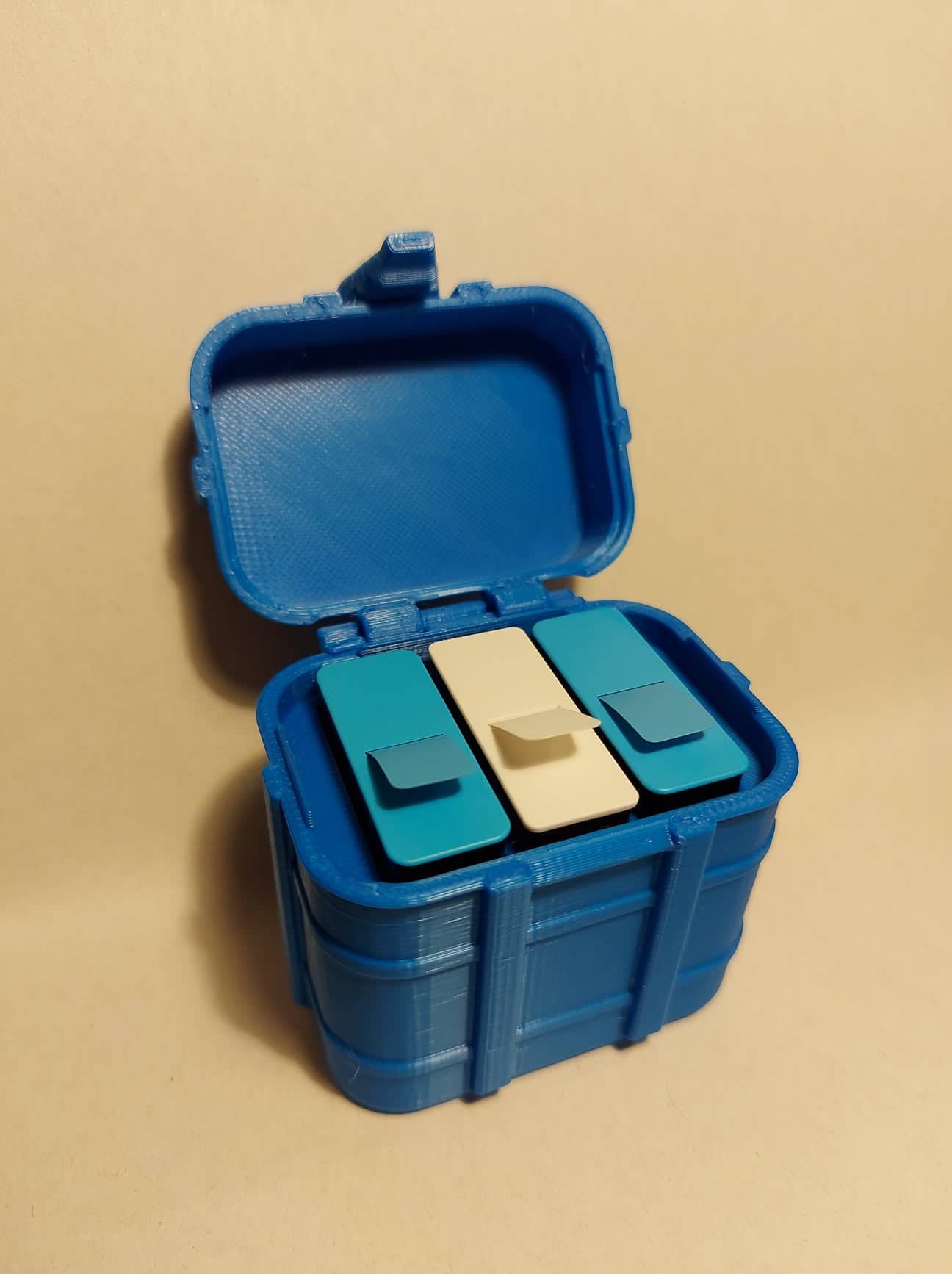 GoPro battery box