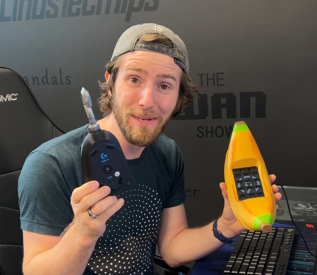 Stream Deck Banana Cover