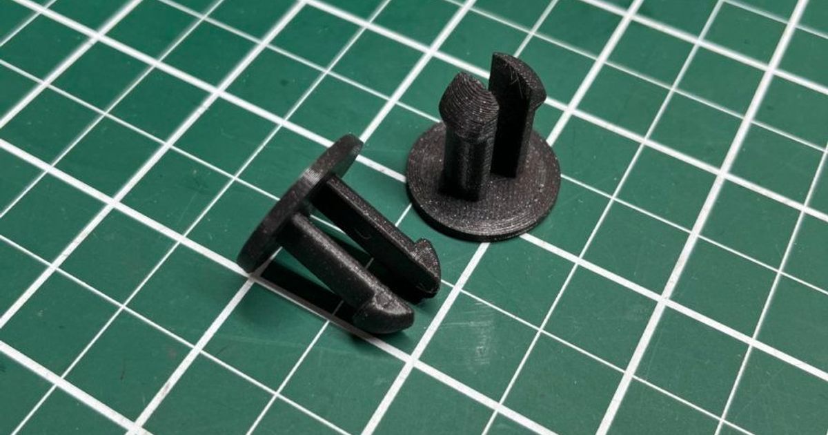 Replacement Hinge Peg for BLACK+DECKER Belgian Waffle Maker by meub