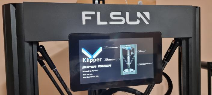 FLSUN SR Logo V400 Mod