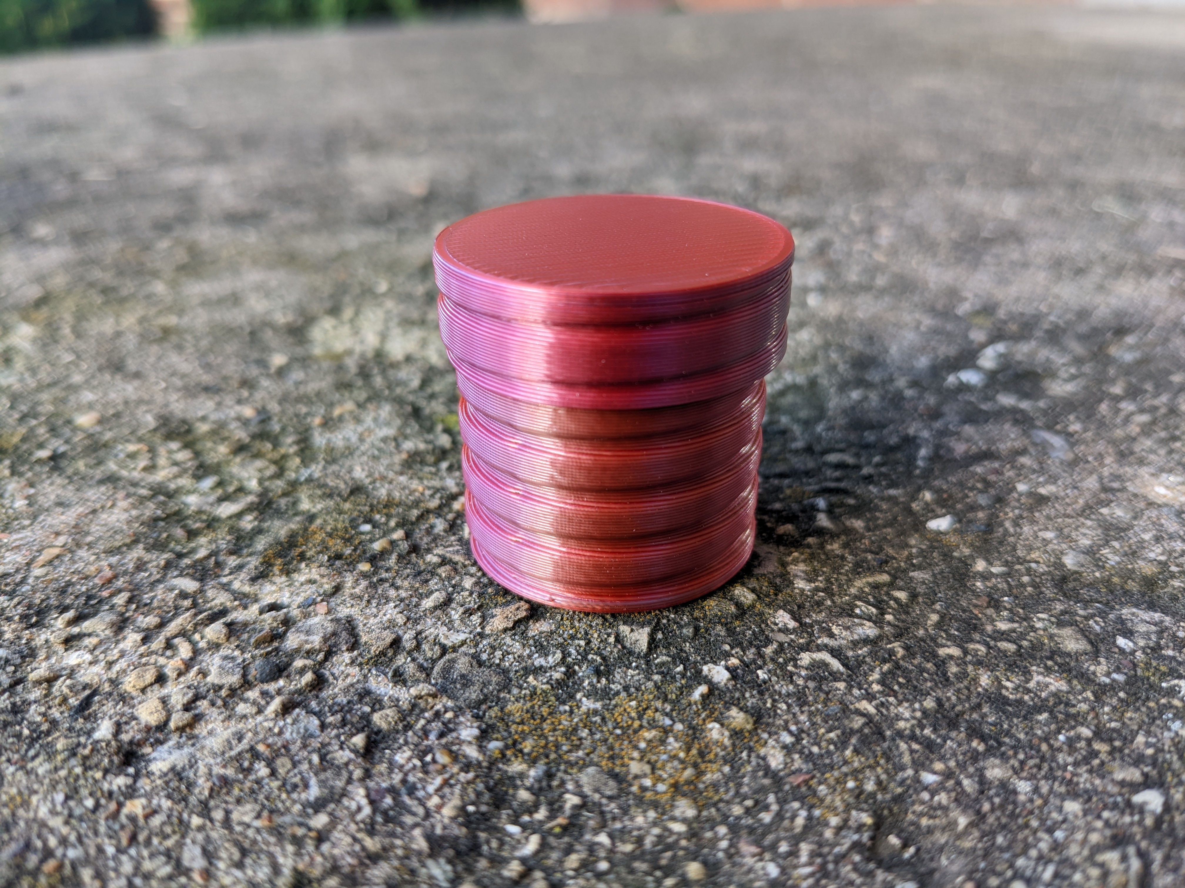 Small Threaded Box, vase mode