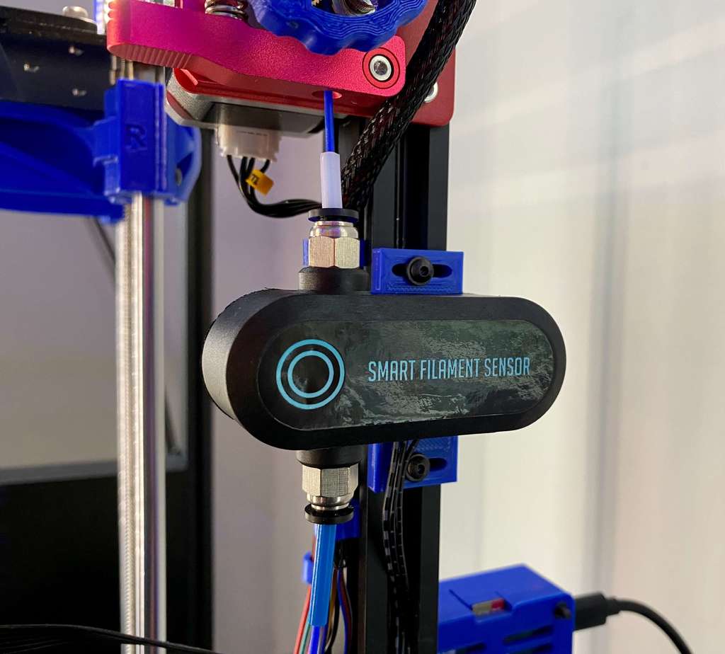Ender 5 Bigtreetech Filament Runout Mount By Samwiseg0 Download