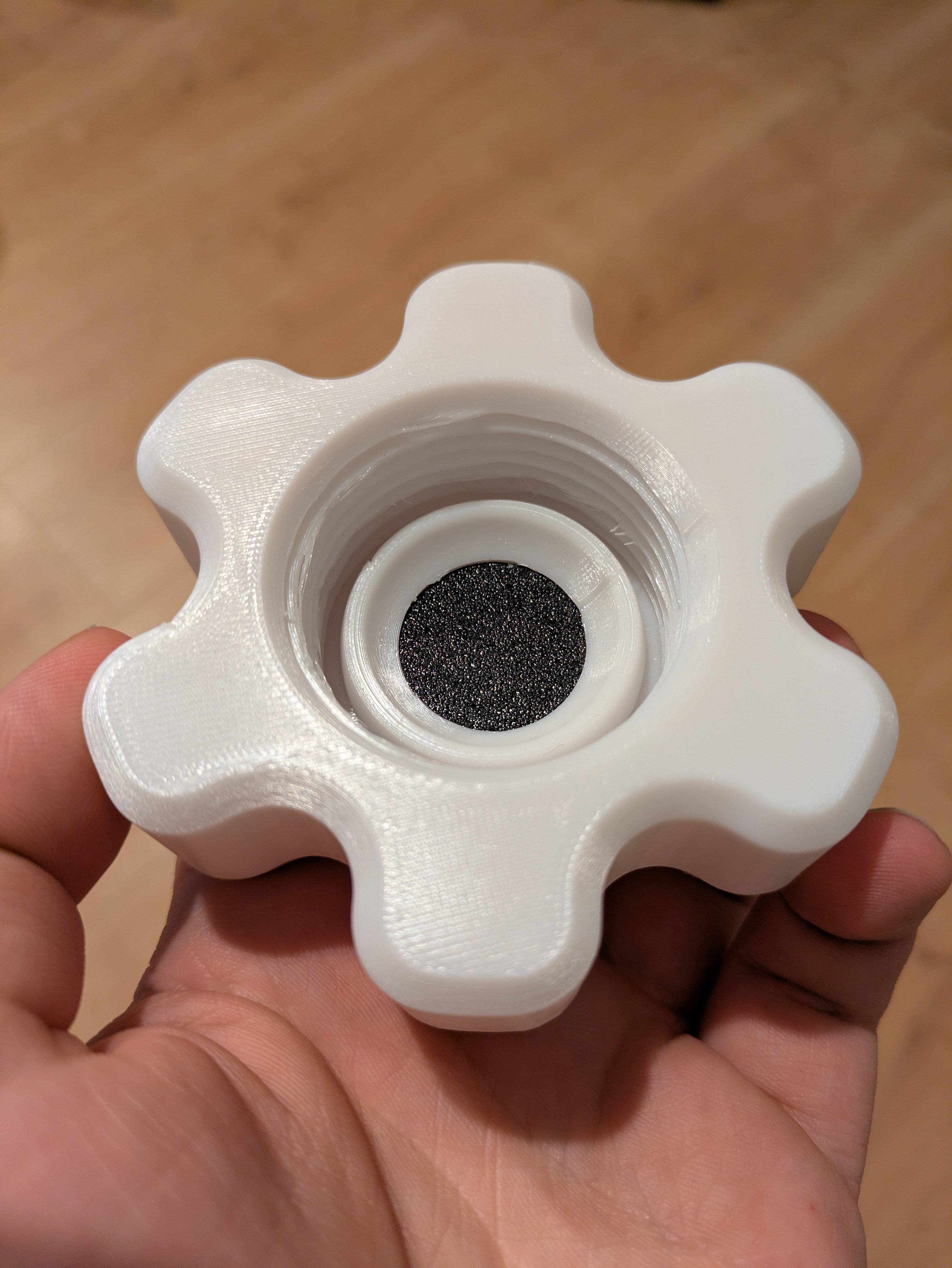 Ferrex Lawnmower Fuel Tank Cap with Valve