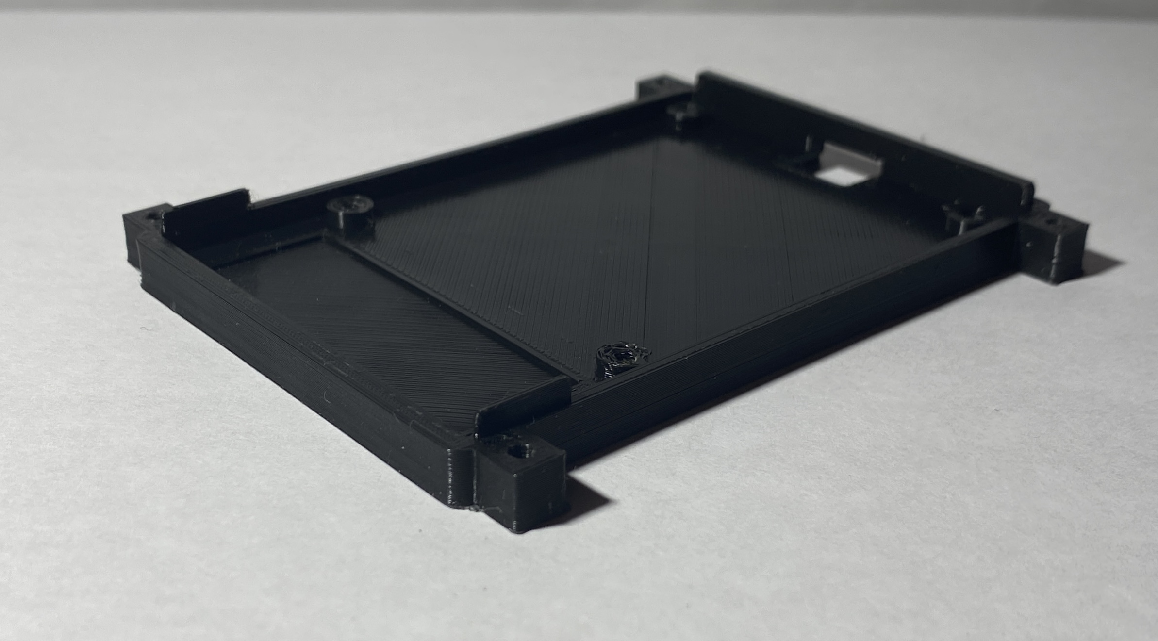 Miniatura 3 do modelo 3D Raspberry Pi4 case
