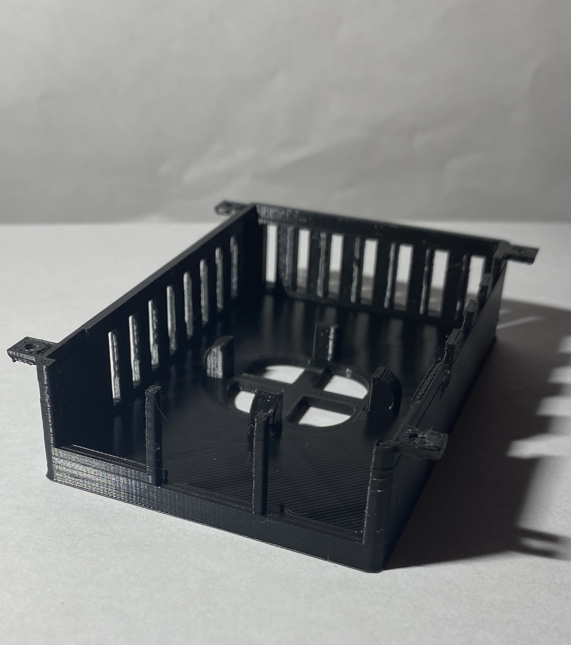 Miniatura 4 do modelo 3D Raspberry Pi4 case