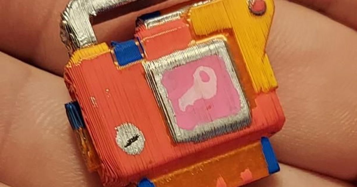 Scrap Mechanic Warehouse Key by GQinc Download free STL model