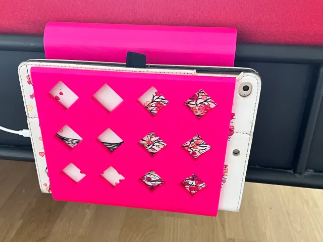 Tablet Bed Holder