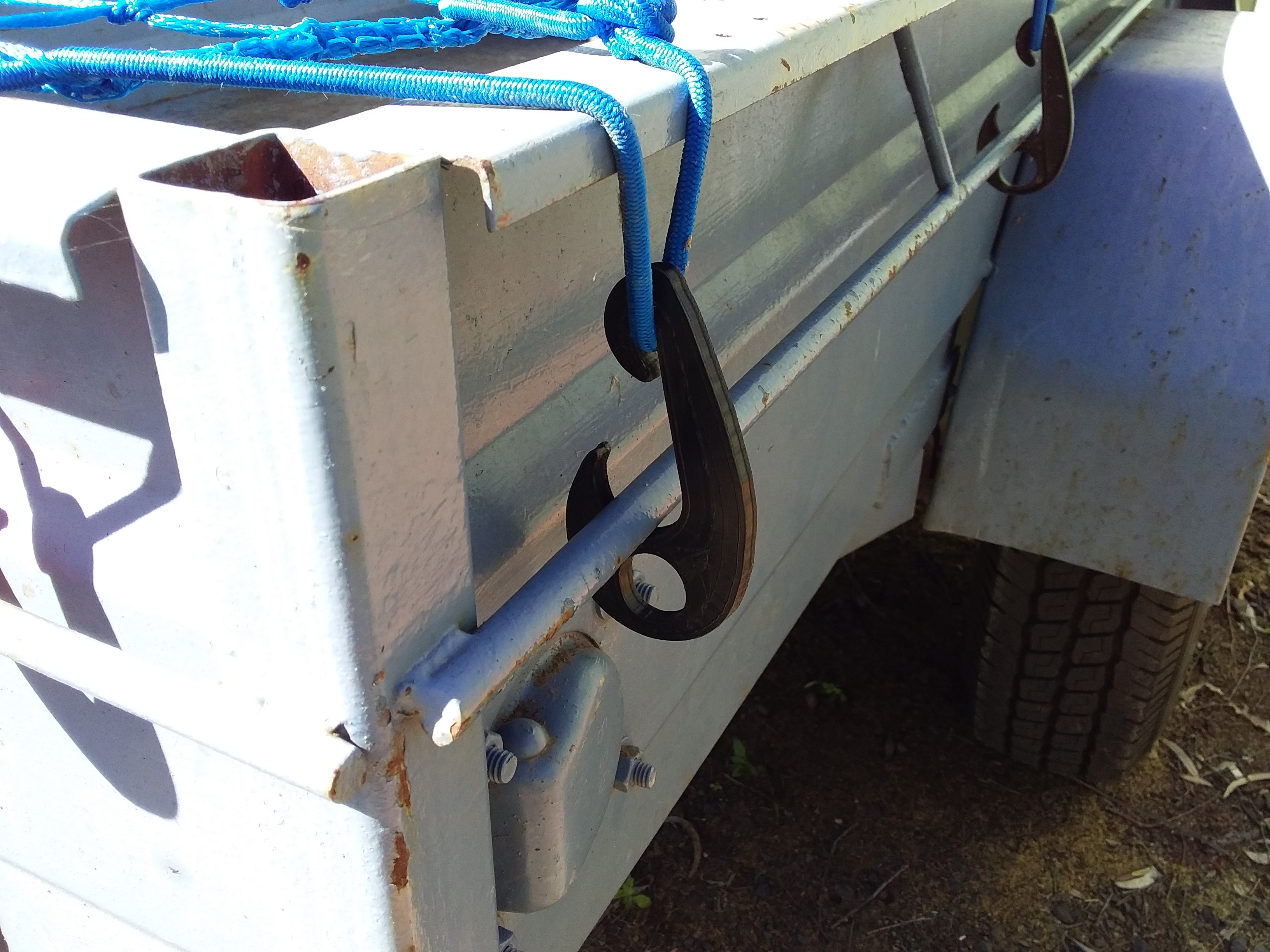 Miniatura 2 do modelo 3D Cargo Net Hook