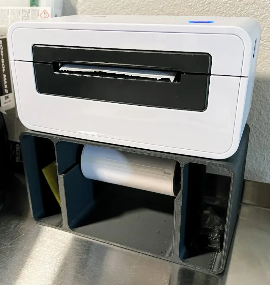 Harden Magnetisk Messing Thermal Label Printer Stand - Support Free by Carbon | Download free STL  model | Printables.com