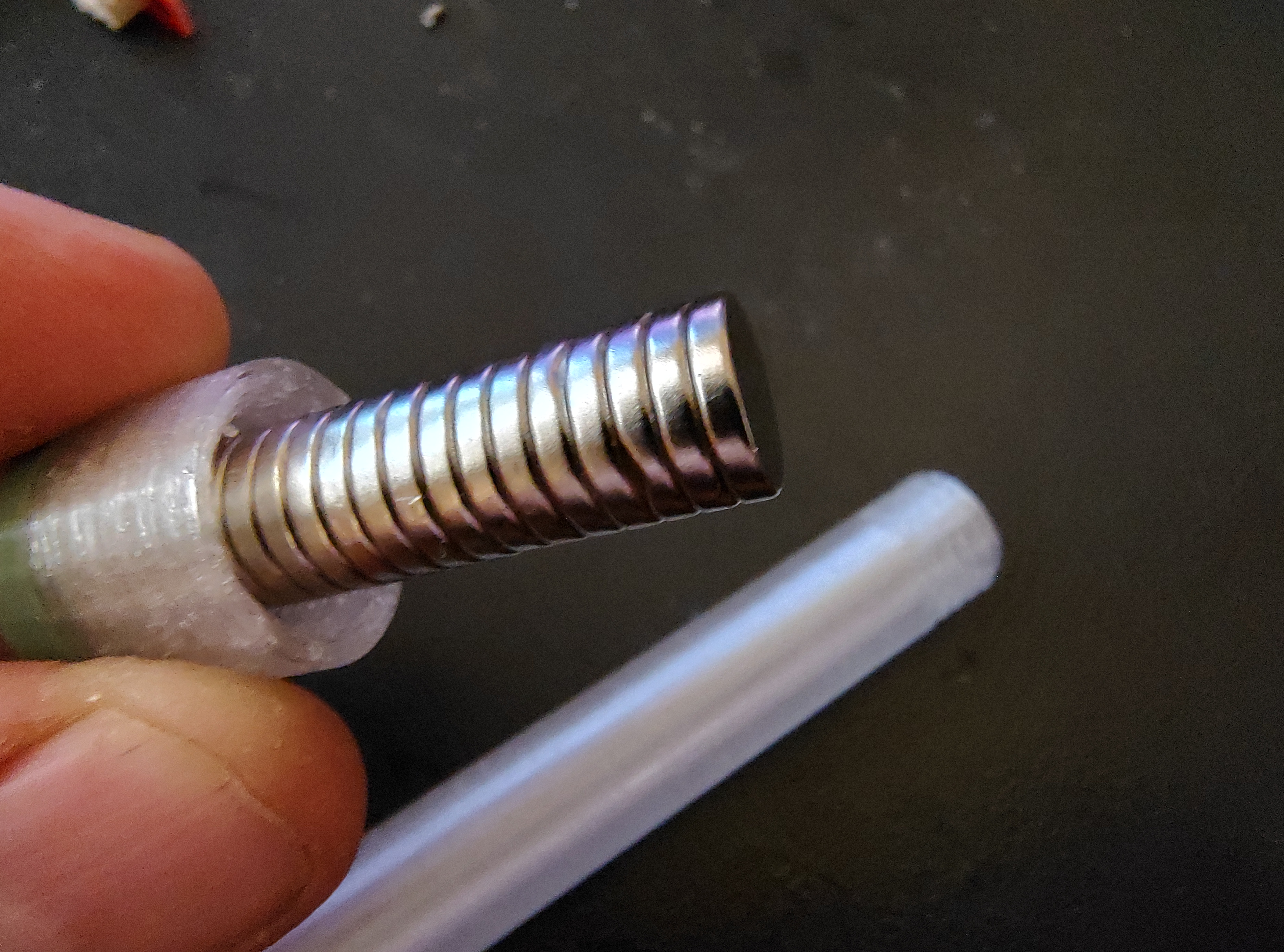 Magnetised Magnet Tubes