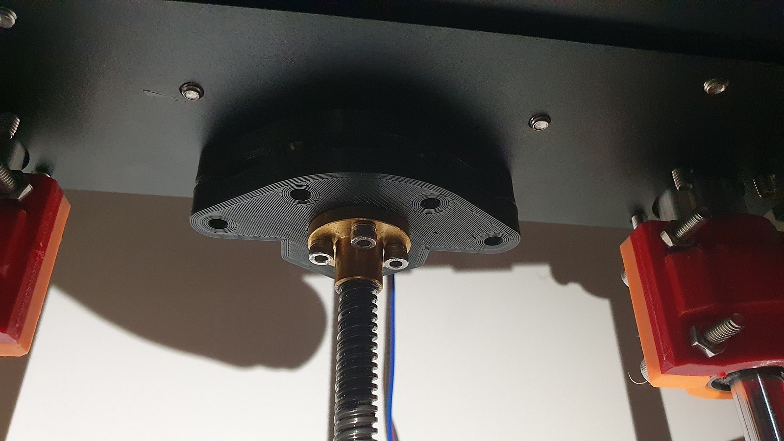 Ender 5 Anti Z Wobble