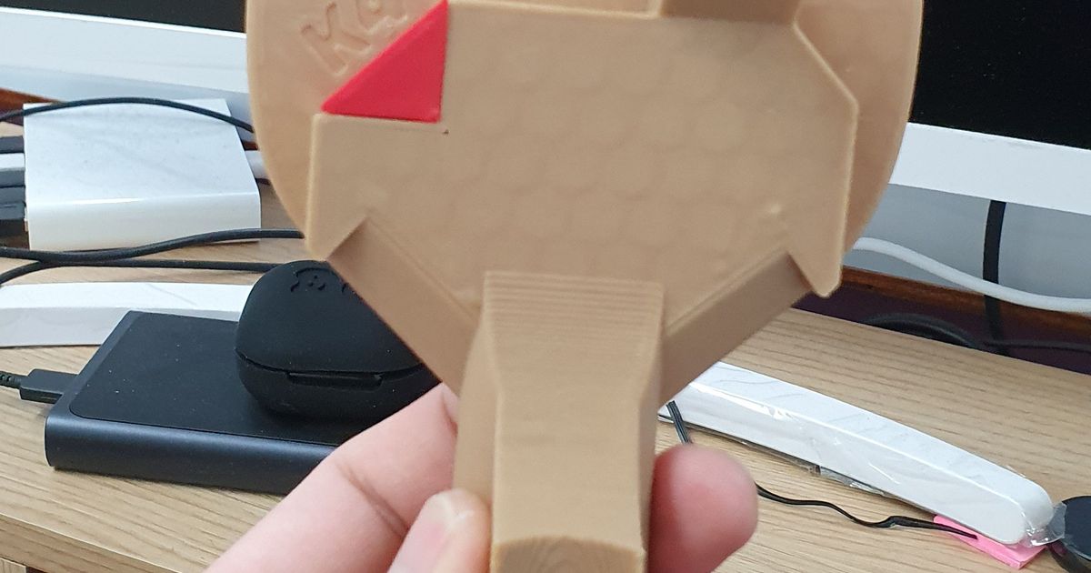 Quest 2 Penhold(CPen) Ping Pong Paddle Adapter by Brooks Download