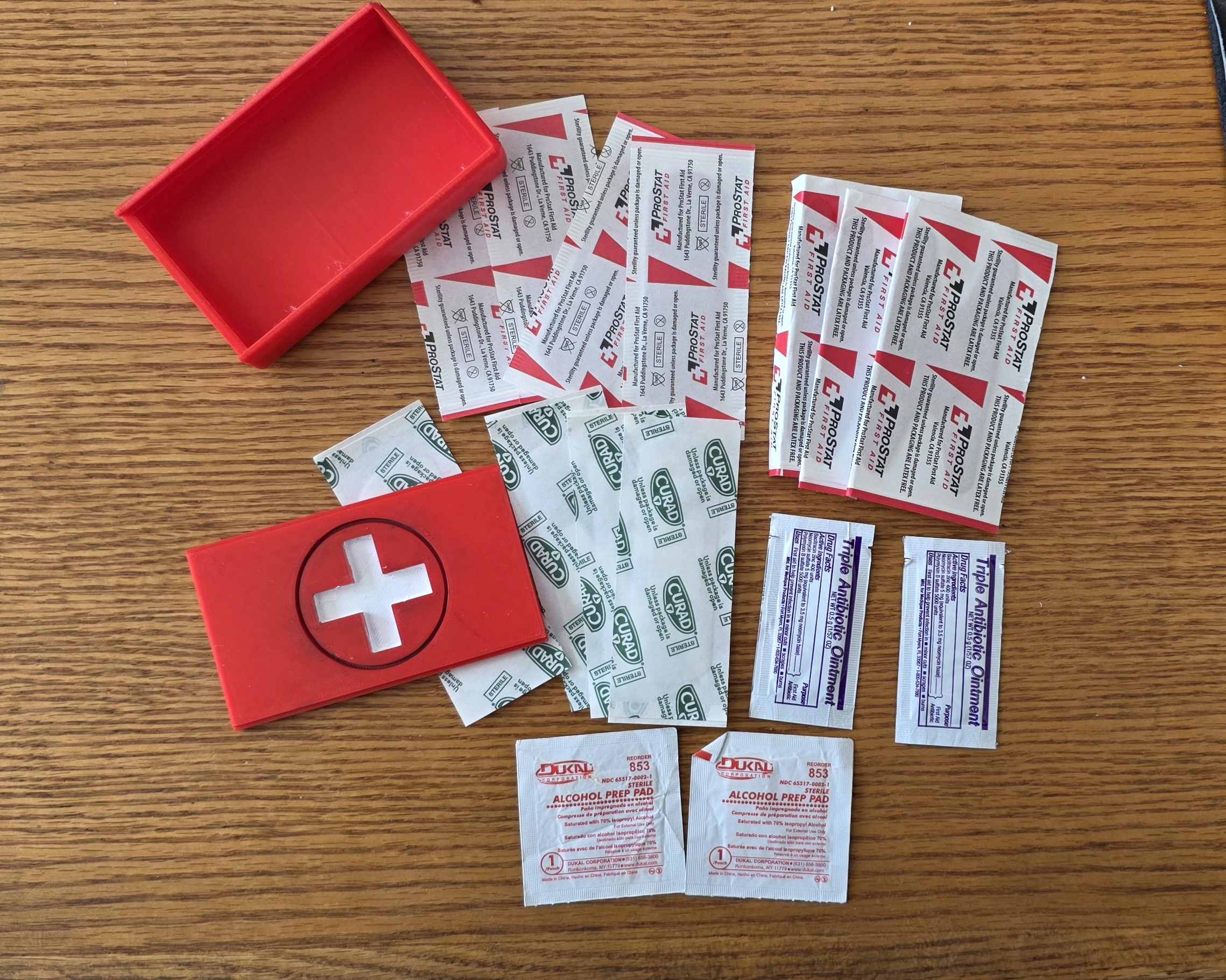Personal First Aid Kit