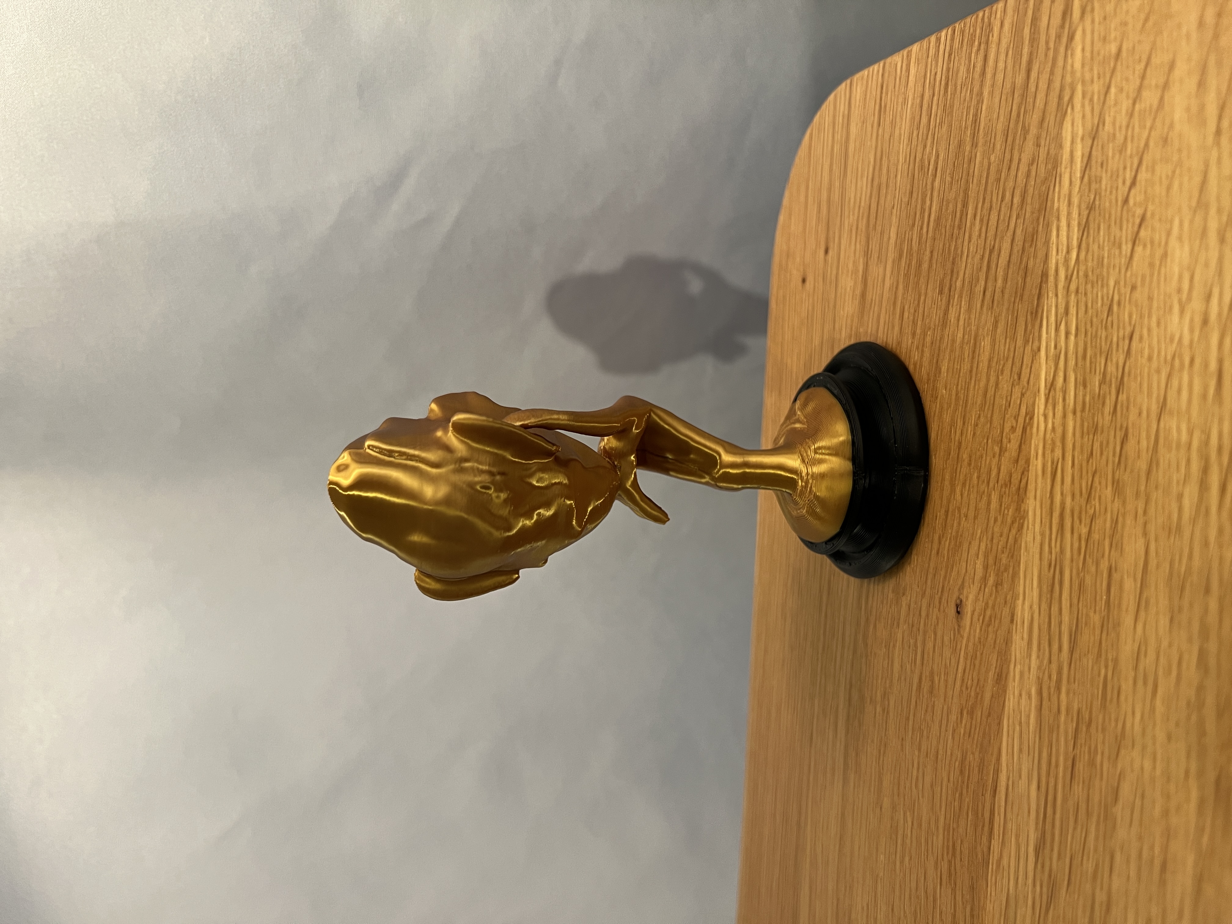 Miniatura 5 do modelo 3D Thinker Statue