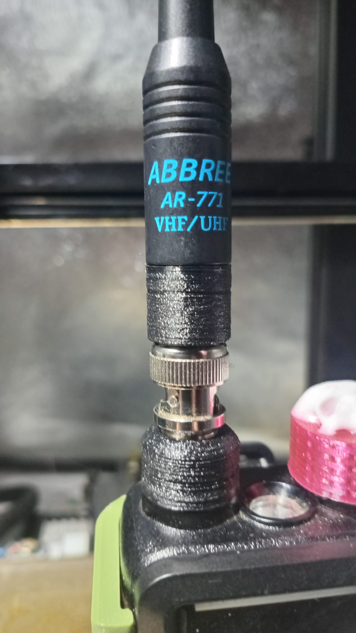 Baofeng BNC TPU adapter