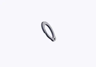 O Hook Carabiner (09) Strong Mini Link