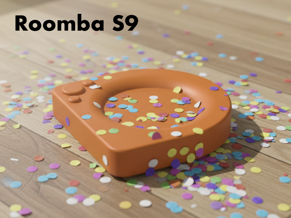 Roomba S9 Robot Vacuum Toy