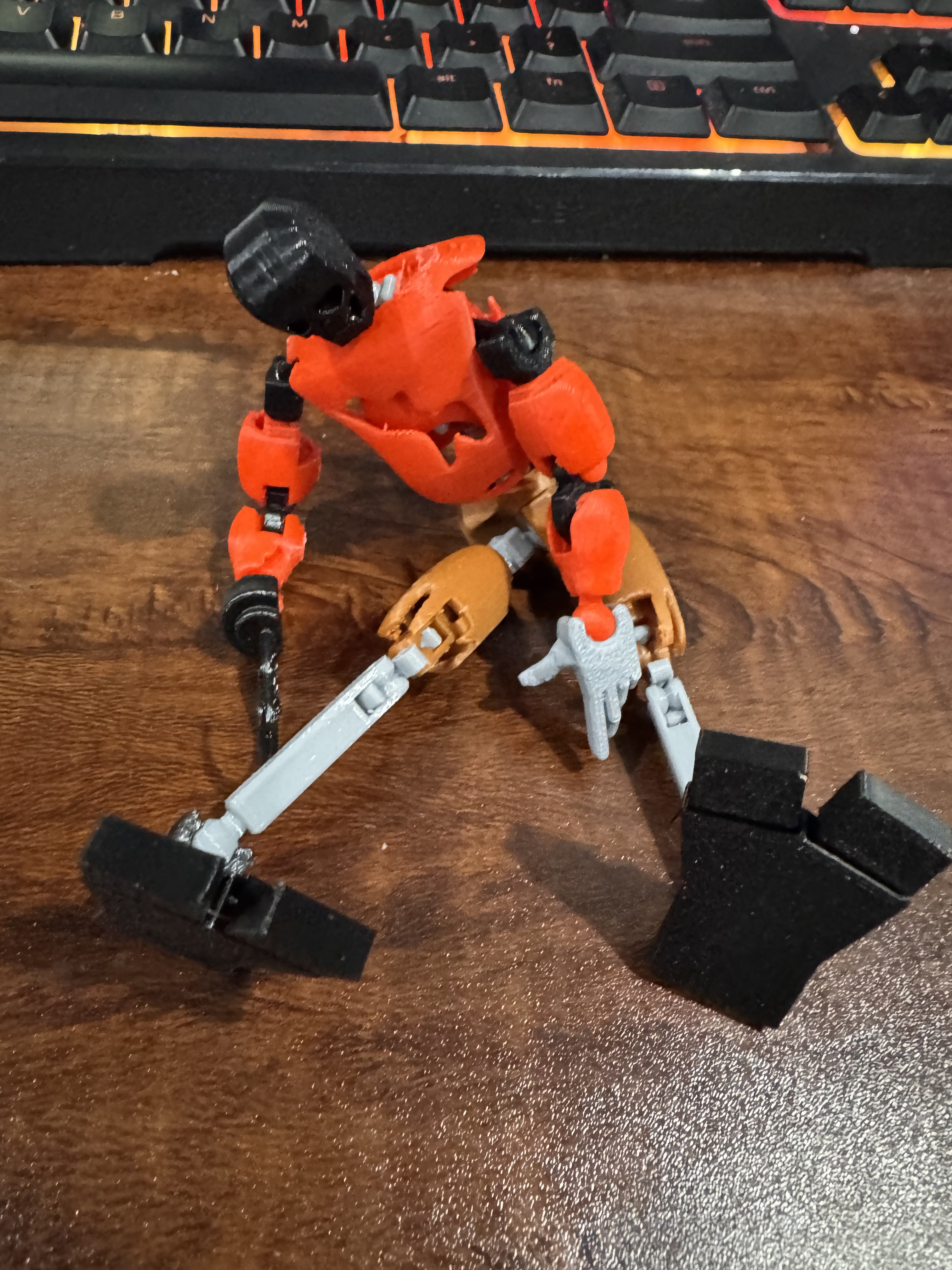 Miniatura 2 do modelo 3D foxy dummy 13