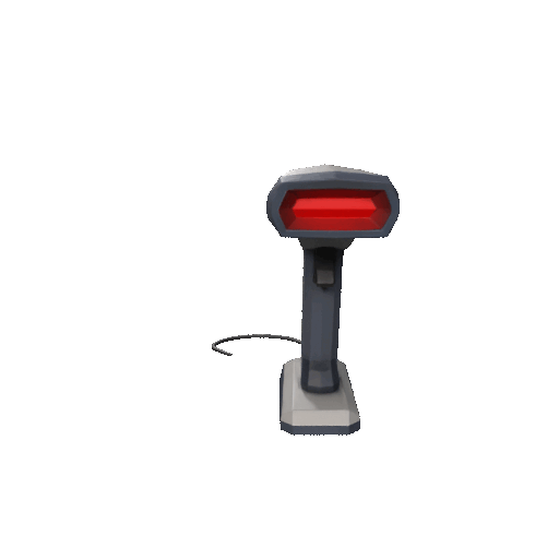 Low Poly Barcode Scanner — miniatura 2